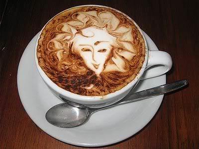 Mẫu cafe capuchino siêu kinh điển